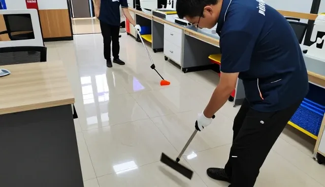 上海沃泰家政服务有限公司打造打造洁净空间应用案例