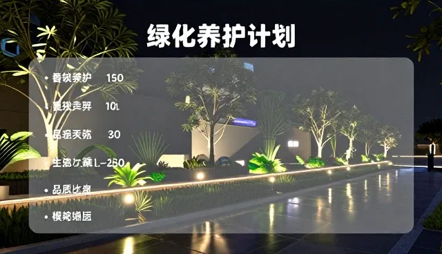 绿化养护中日常保洁难题的应对策略